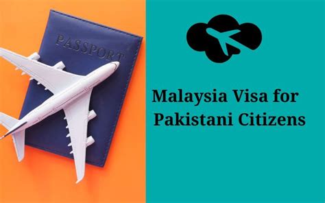 malaysia visa for pakistani citizens